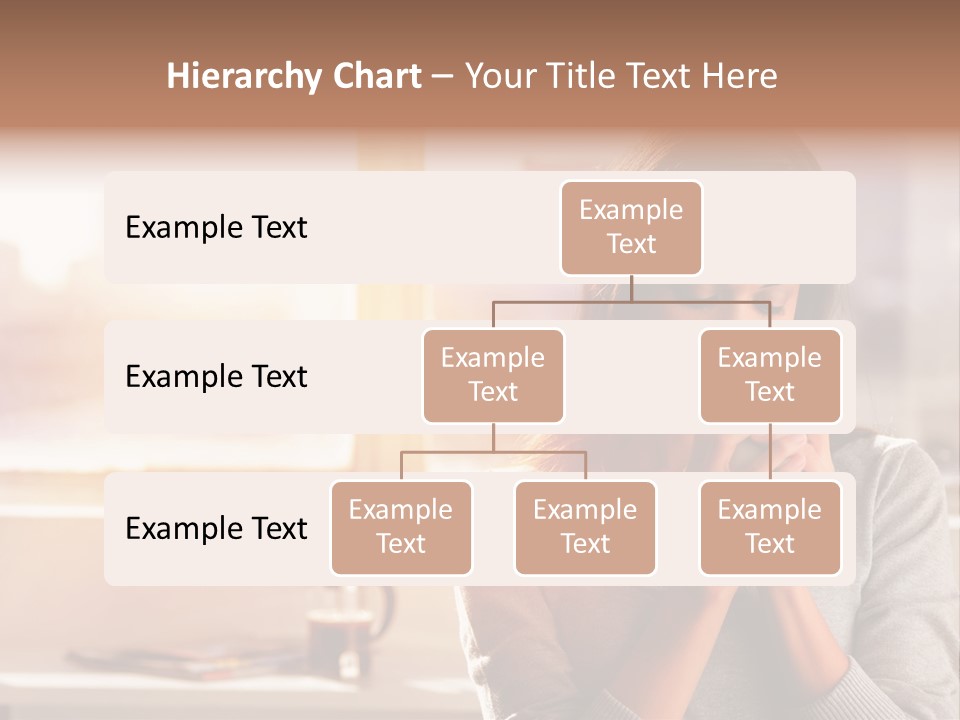 Beautiful Isolated Tea PowerPoint Template