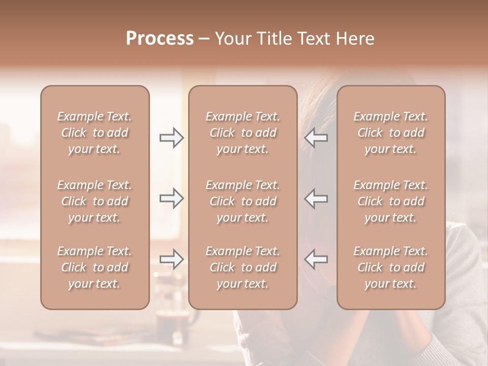 Beautiful Isolated Tea PowerPoint Template