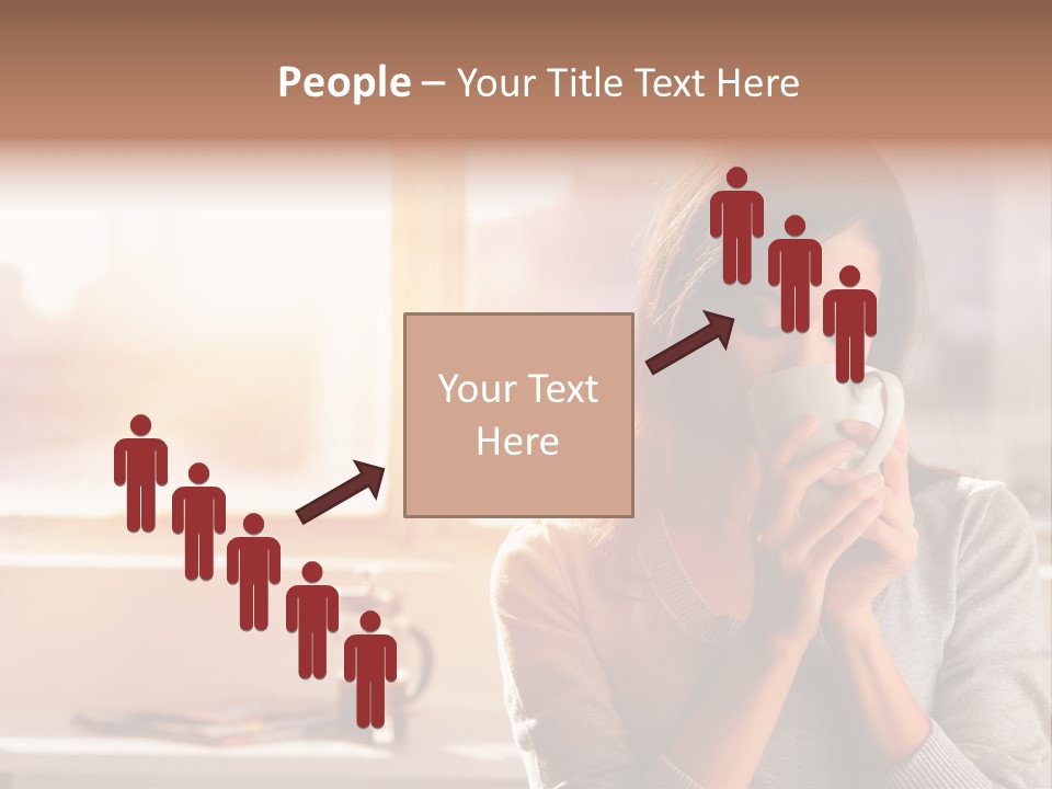 Beautiful Isolated Tea PowerPoint Template