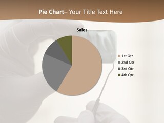 Healthcare Screw Radiation PowerPoint Template