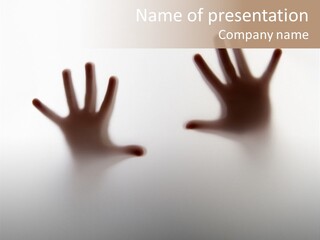 Blur Background Seasonal Active PowerPoint Template