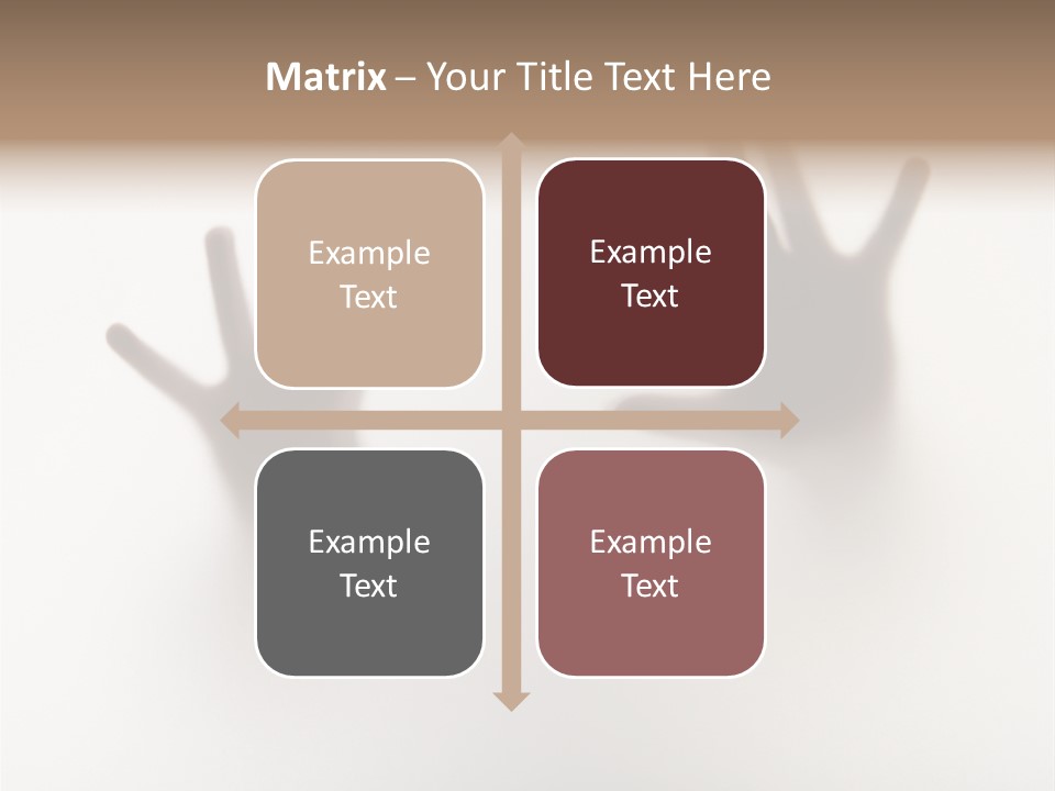 Blur Background Seasonal Active PowerPoint Template