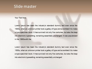 Blur Background Seasonal Active PowerPoint Template