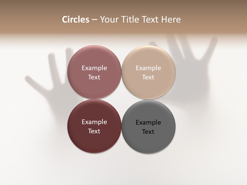 Blur Background Seasonal Active PowerPoint Template