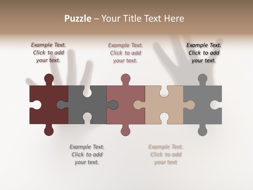 Blur Background Seasonal Active PowerPoint Template