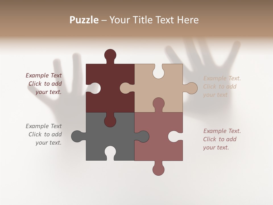 Blur Background Seasonal Active PowerPoint Template