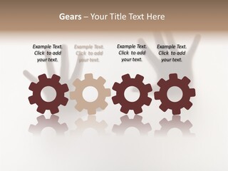 Blur Background Seasonal Active PowerPoint Template