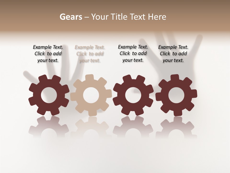 Blur Background Seasonal Active PowerPoint Template