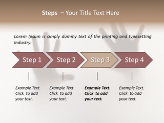 Blur Background Seasonal Active PowerPoint Template