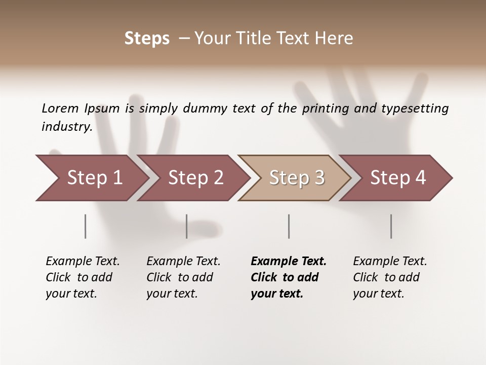Blur Background Seasonal Active PowerPoint Template