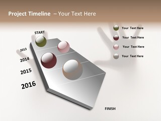 Blur Background Seasonal Active PowerPoint Template