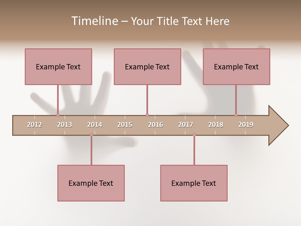 Blur Background Seasonal Active PowerPoint Template