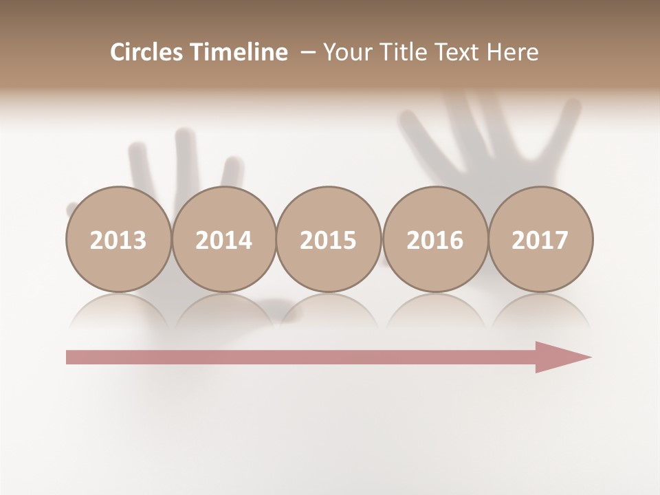 Blur Background Seasonal Active PowerPoint Template