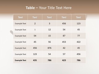 Blur Background Seasonal Active PowerPoint Template