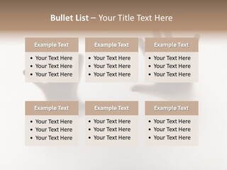 Blur Background Seasonal Active PowerPoint Template