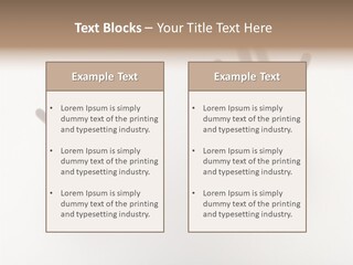 Blur Background Seasonal Active PowerPoint Template
