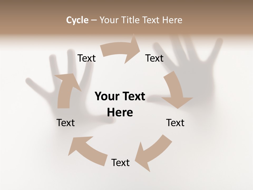Blur Background Seasonal Active PowerPoint Template
