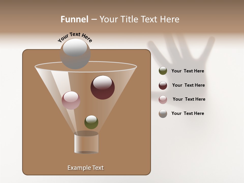 Blur Background Seasonal Active PowerPoint Template