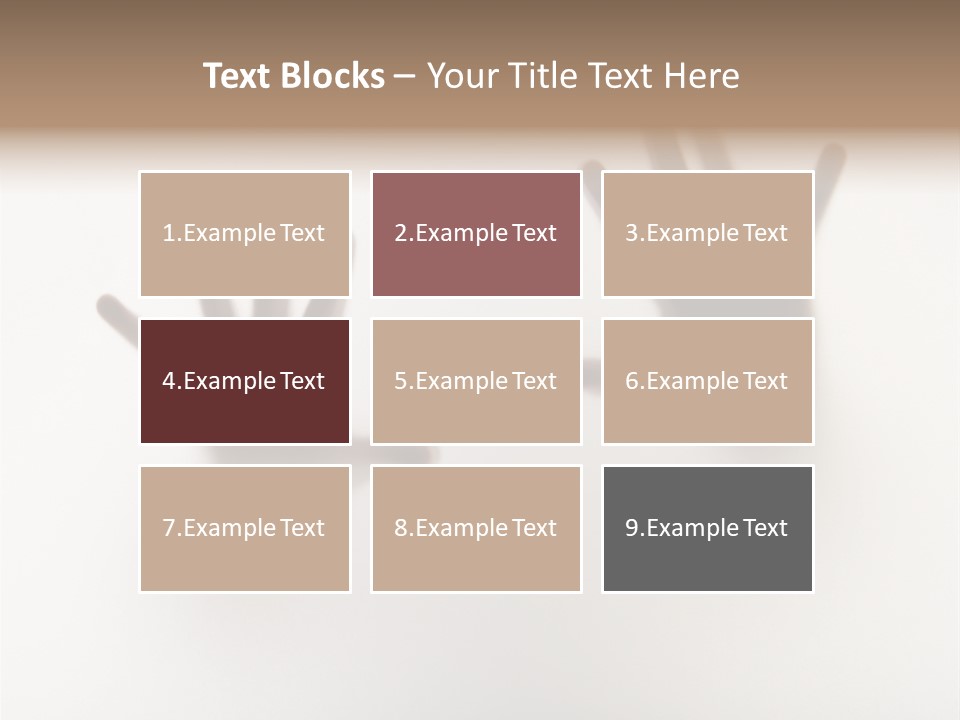Blur Background Seasonal Active PowerPoint Template