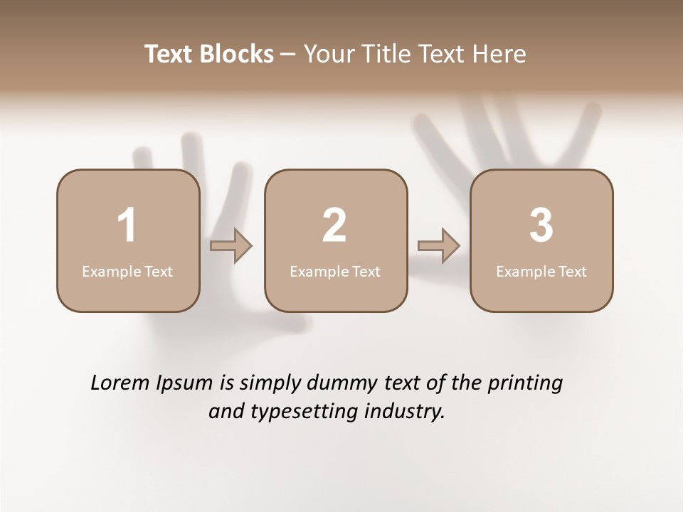 Blur Background Seasonal Active PowerPoint Template