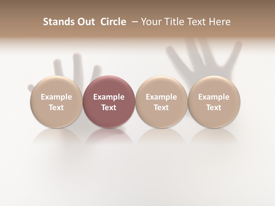 Blur Background Seasonal Active PowerPoint Template