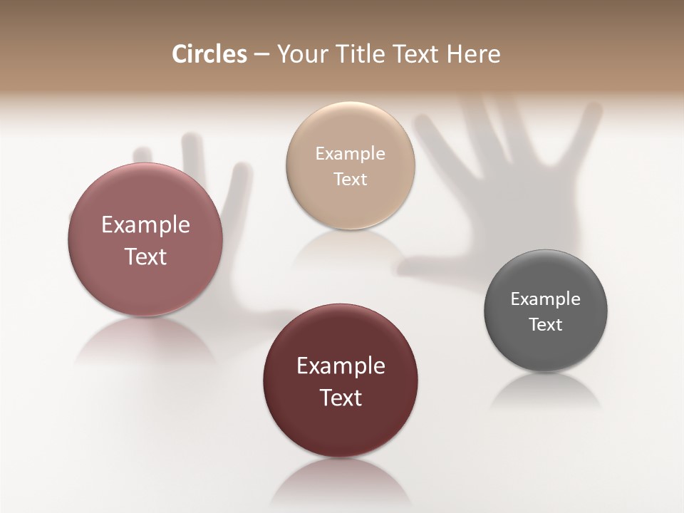 Blur Background Seasonal Active PowerPoint Template