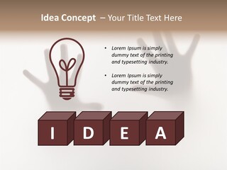 Blur Background Seasonal Active PowerPoint Template