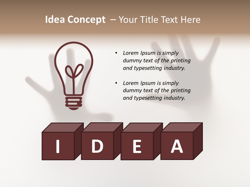 Blur Background Seasonal Active PowerPoint Template