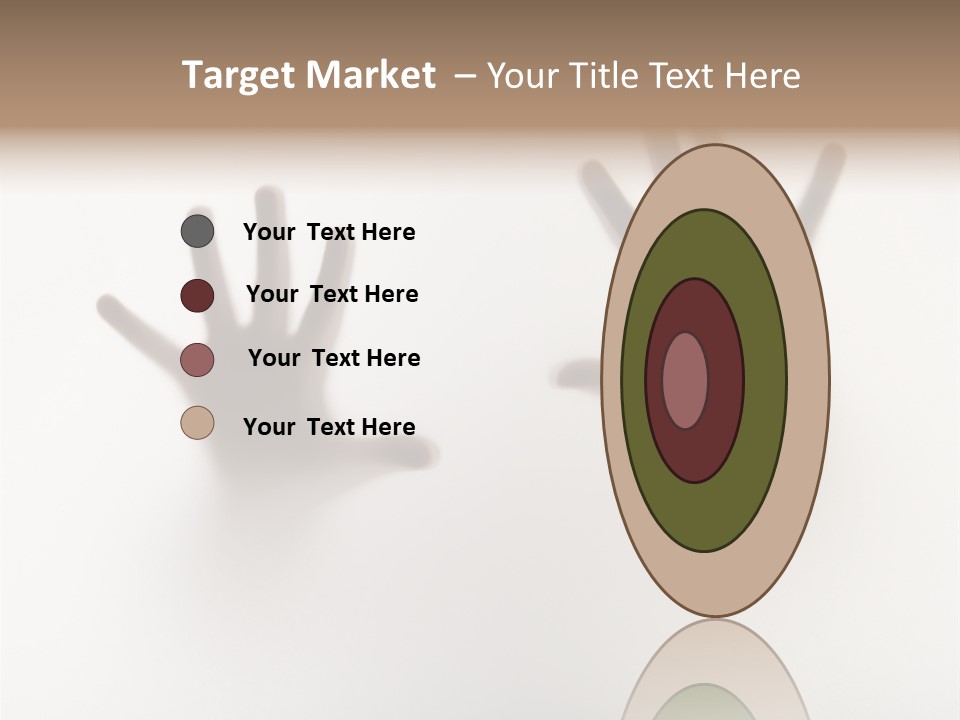 Blur Background Seasonal Active PowerPoint Template