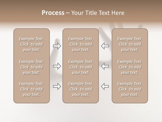 Blur Background Seasonal Active PowerPoint Template