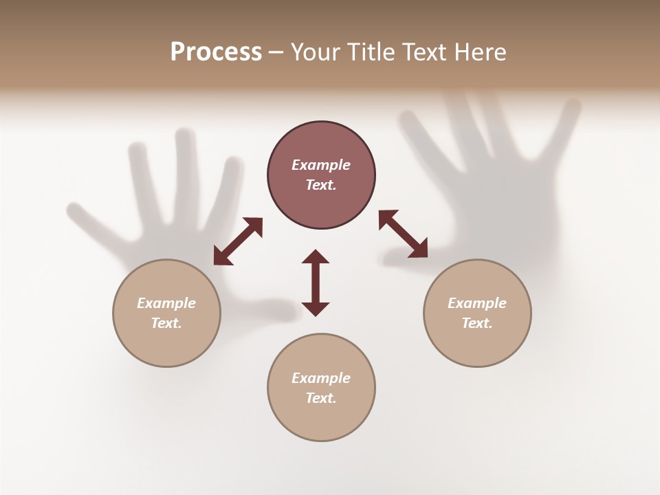Blur Background Seasonal Active PowerPoint Template