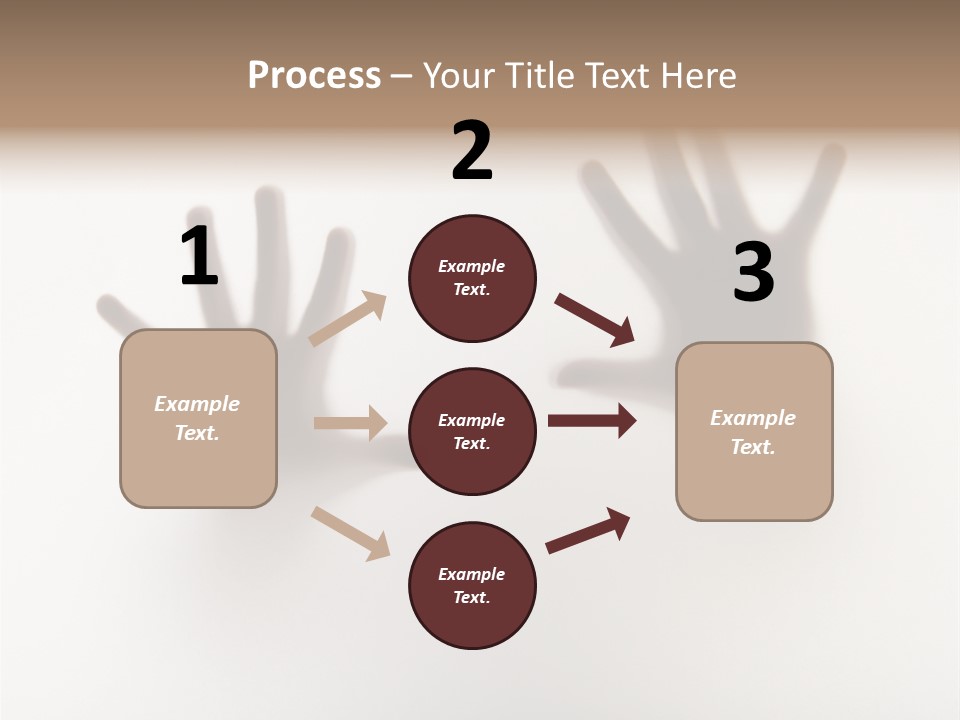 Blur Background Seasonal Active PowerPoint Template
