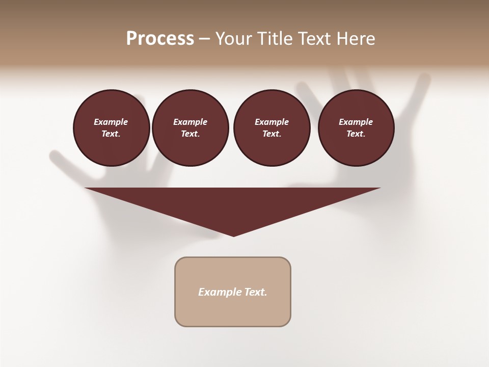 Blur Background Seasonal Active PowerPoint Template