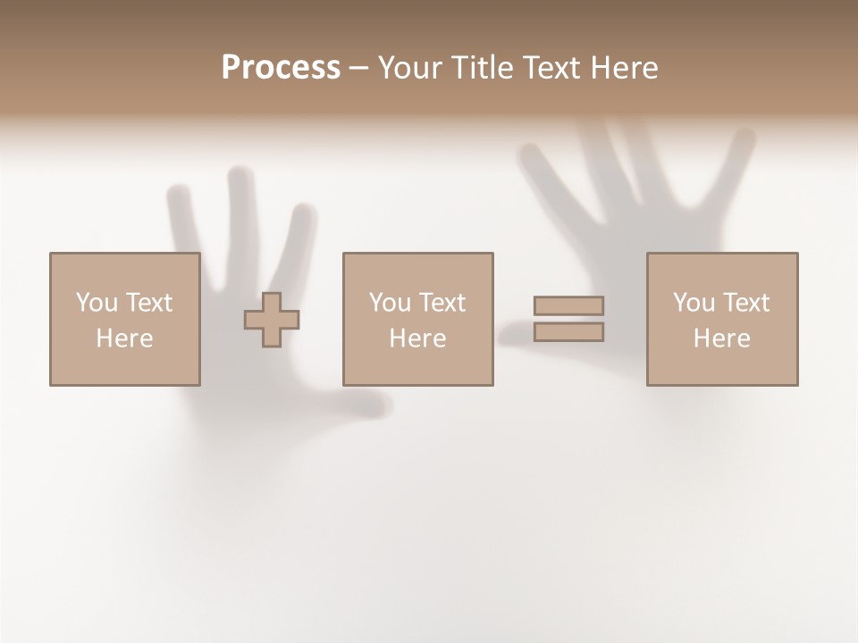 Blur Background Seasonal Active PowerPoint Template