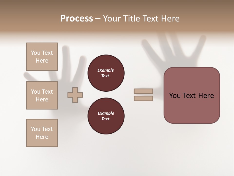 Blur Background Seasonal Active PowerPoint Template