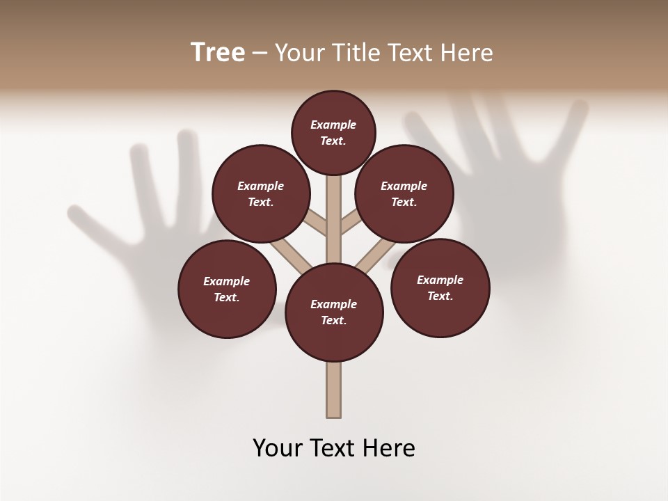 Blur Background Seasonal Active PowerPoint Template