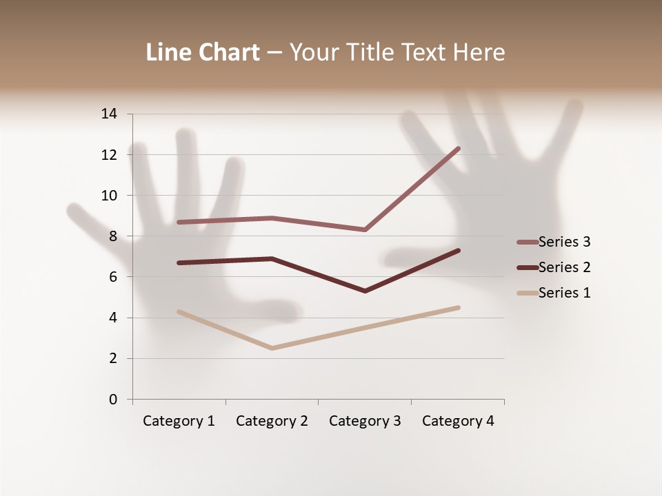 Blur Background Seasonal Active PowerPoint Template