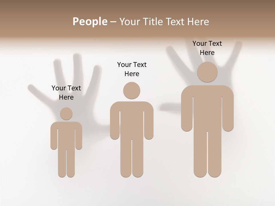 Blur Background Seasonal Active PowerPoint Template