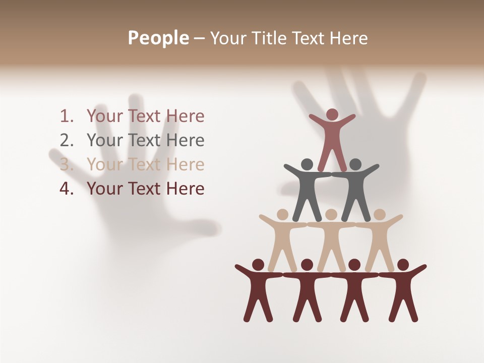 Blur Background Seasonal Active PowerPoint Template
