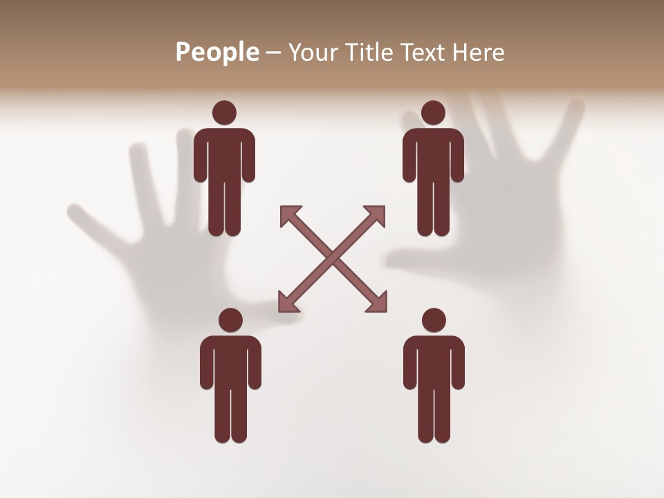 Blur Background Seasonal Active PowerPoint Template