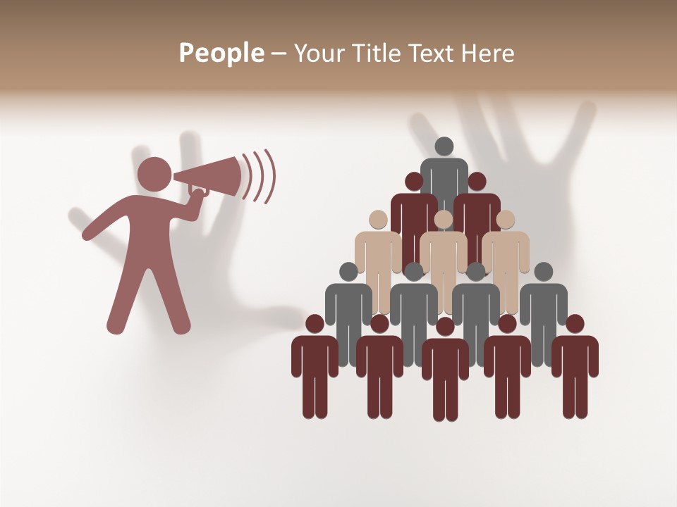 Blur Background Seasonal Active PowerPoint Template