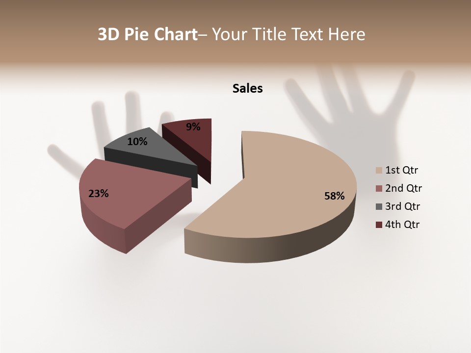 Blur Background Seasonal Active PowerPoint Template