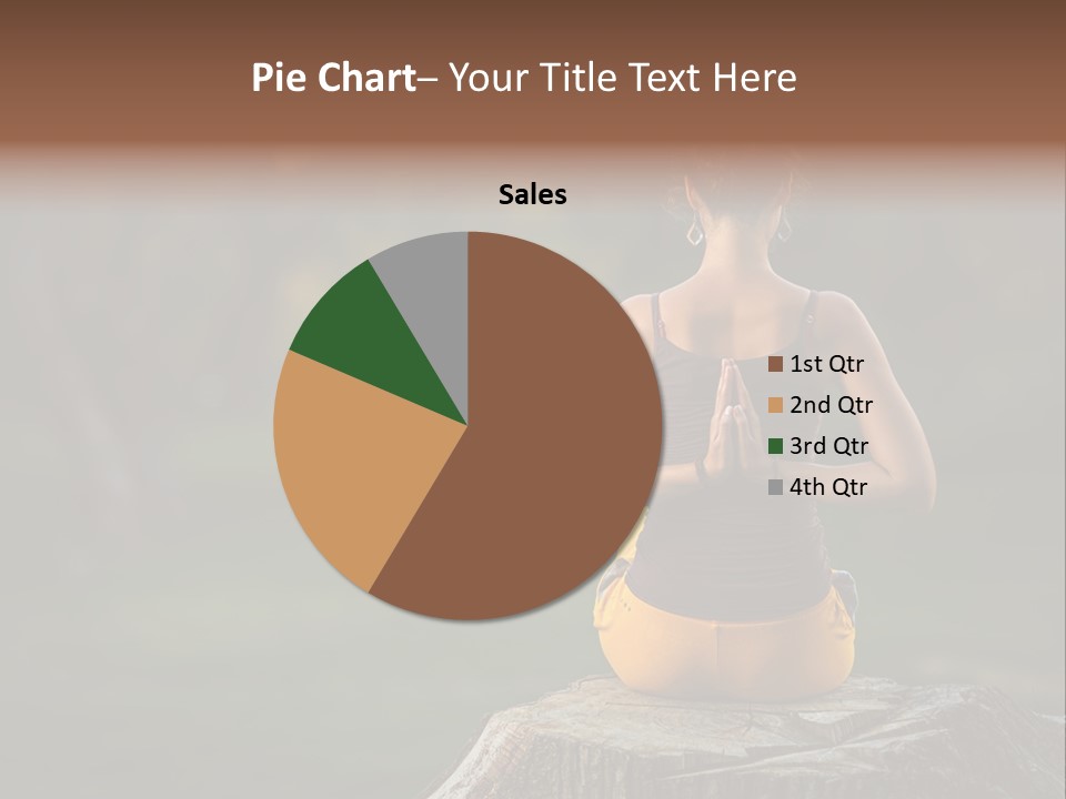 Blur Background Seasonal Active PowerPoint Template