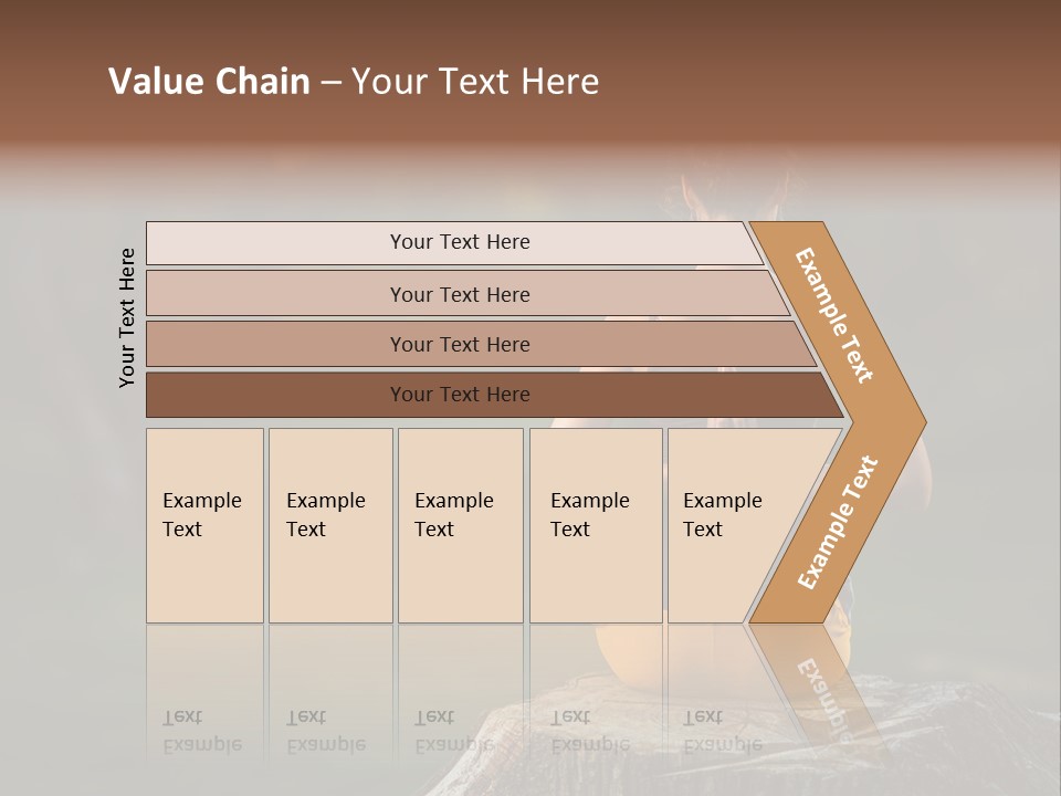 Blur Background Seasonal Active PowerPoint Template