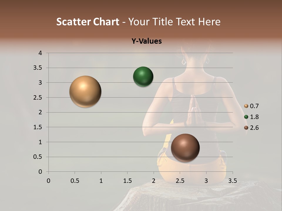 Blur Background Seasonal Active PowerPoint Template