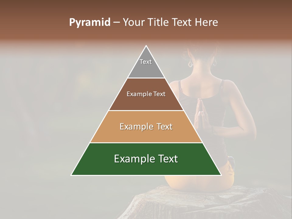 Blur Background Seasonal Active PowerPoint Template