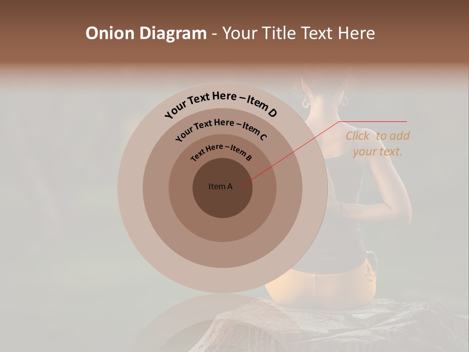 Blur Background Seasonal Active PowerPoint Template