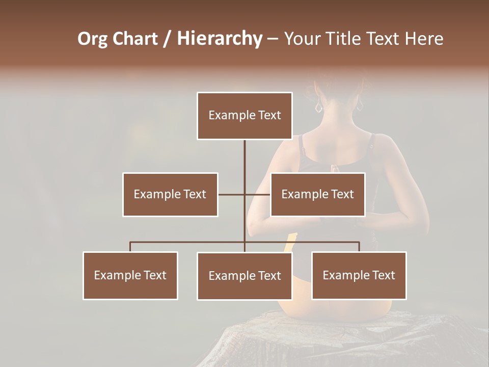 Blur Background Seasonal Active PowerPoint Template