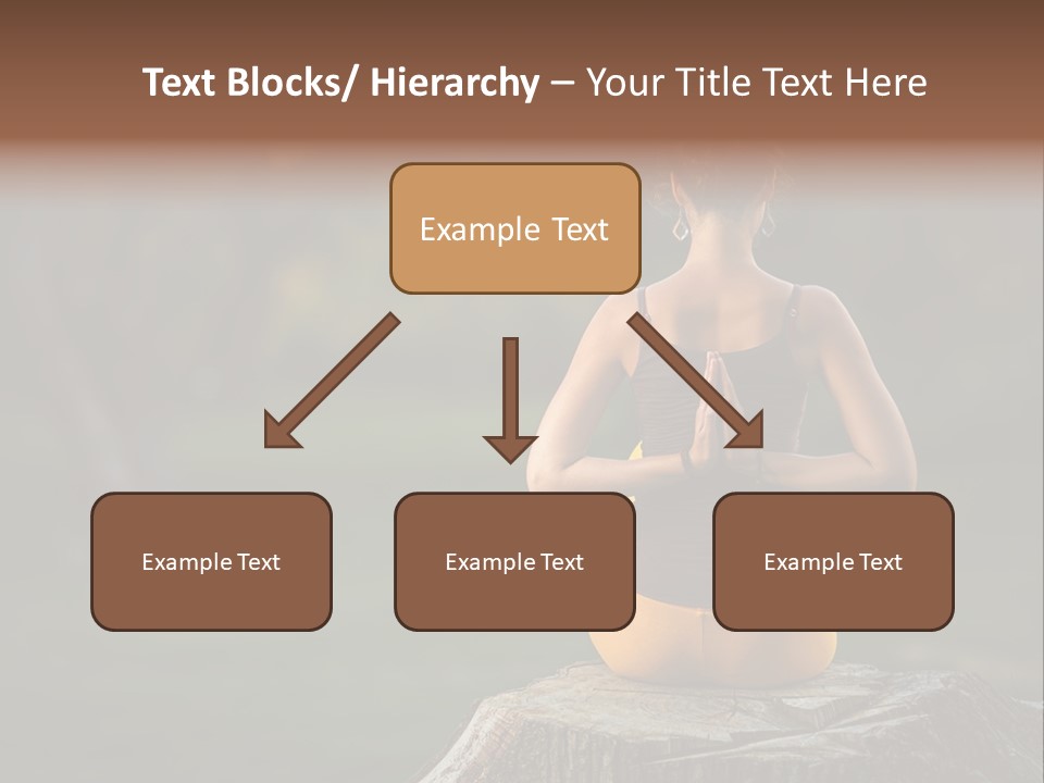 Blur Background Seasonal Active PowerPoint Template