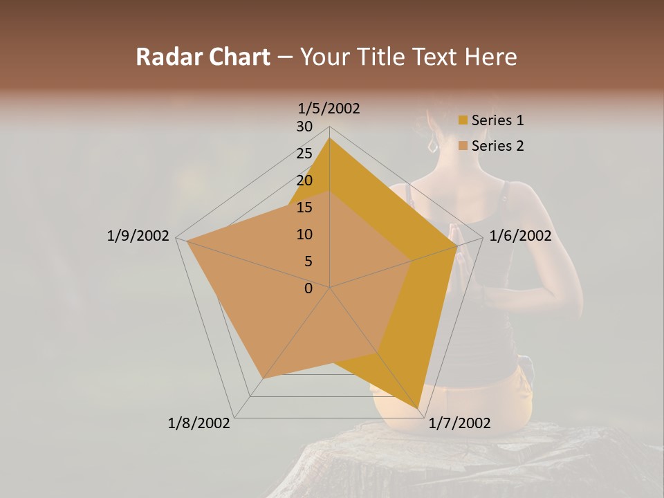 Blur Background Seasonal Active PowerPoint Template